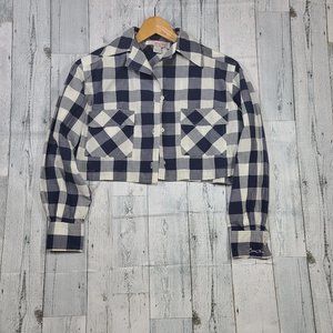 Byran Lars Vintage Crop Shirt